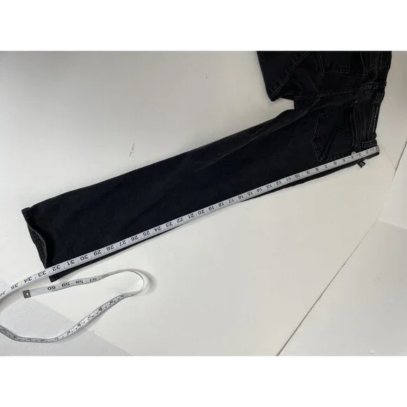 Rock & Republic Kendall Capri Jeans Womens Size 4, Black, R210794 - Picture 10 of 10